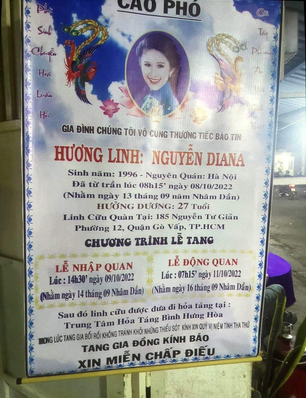  Lễ tang của người đẹp Hoa hậu Hoàn vũ Việt Nam Nguyễn Diana - Ảnh 3.