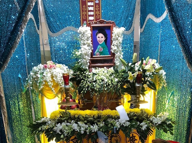  Lễ tang của người đẹp Hoa hậu Hoàn vũ Việt Nam Nguyễn Diana - Ảnh 1.