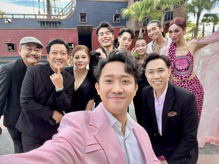  Dàn sao Việt dự đám cưới Diệu Nhi - Anh Tú - Ảnh 1.