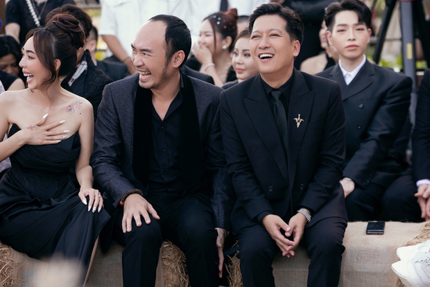 Lễ cưới Diệu Nhi - Anh Tú: Chú rể bật khóc, Trấn Thành - Trường Giang và dàn sao đình đám tề tựu - Ảnh 27. Lễ cưới Diệu Nhi - Anh Tú: Chú rể bật khóc, Trấn Thành - Trường Giang và dàn sao đình đám tề tựu - Ảnh 27.