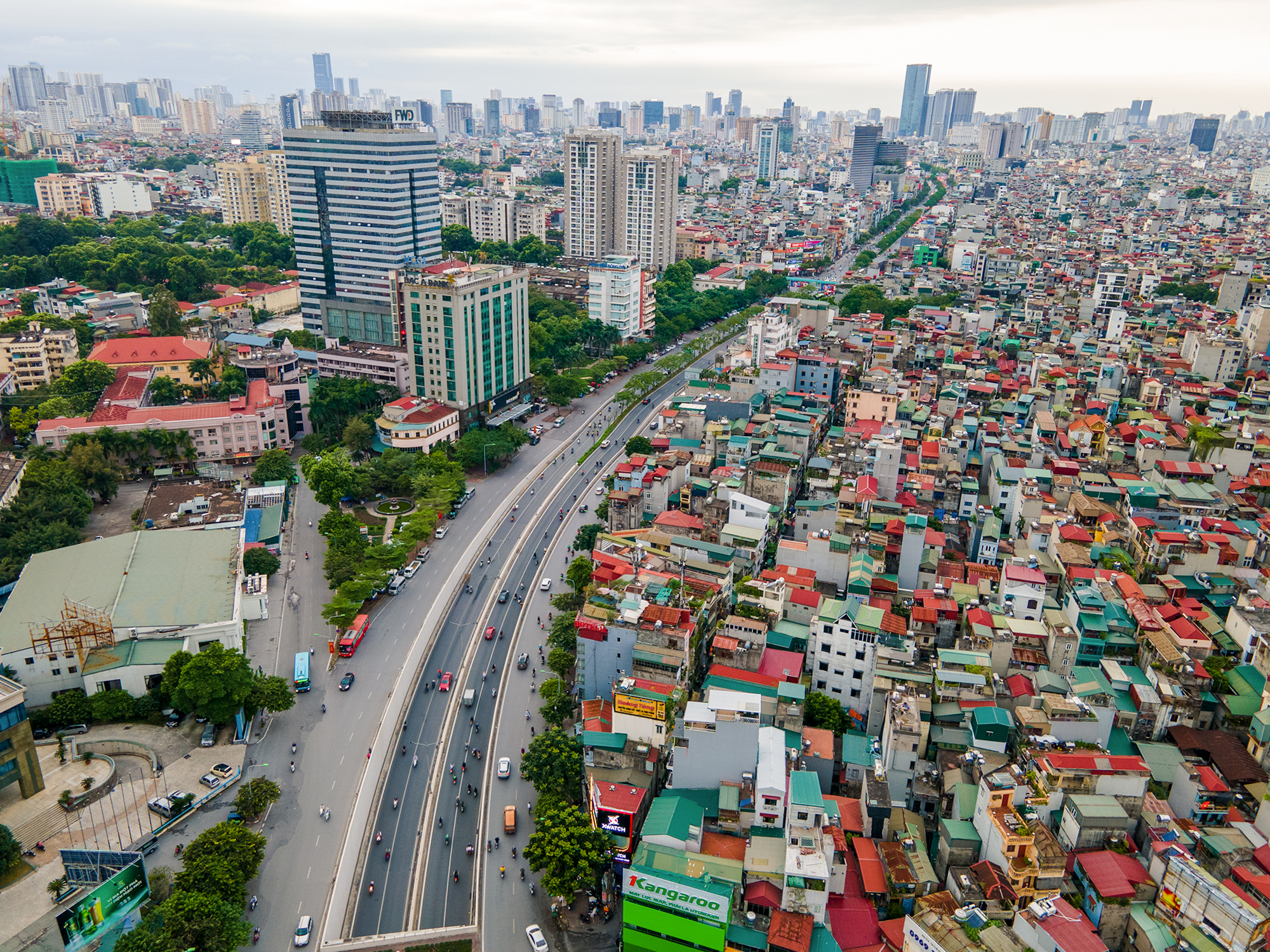 Hà Nội: Tuyến đường vành đai liên tục phá kỷ lục đắt nhất hành tinh - Ảnh 3.