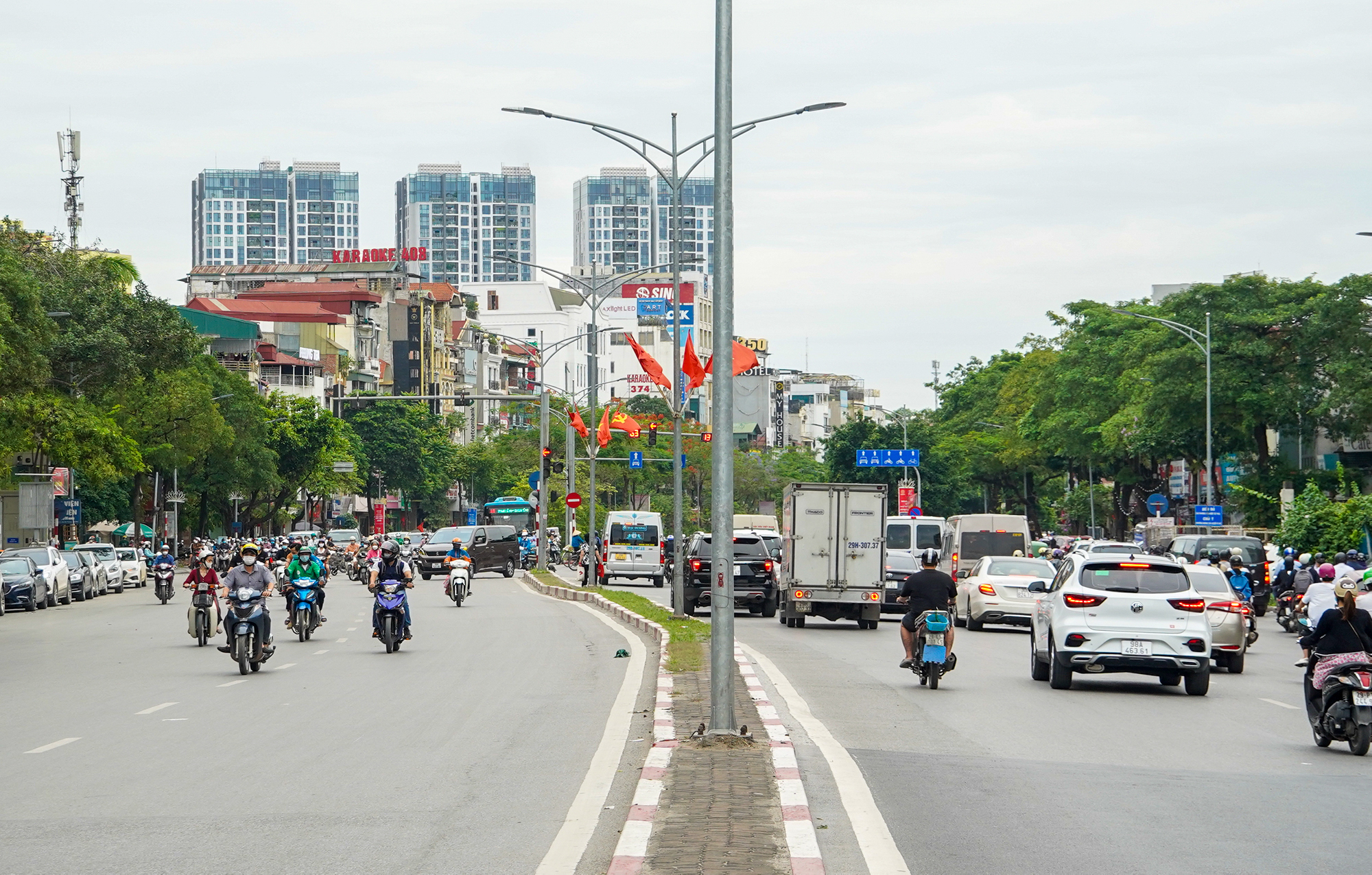 Hà Nội: Tuyến đường vành đai liên tục phá kỷ lục đắt nhất hành tinh - Ảnh 5.