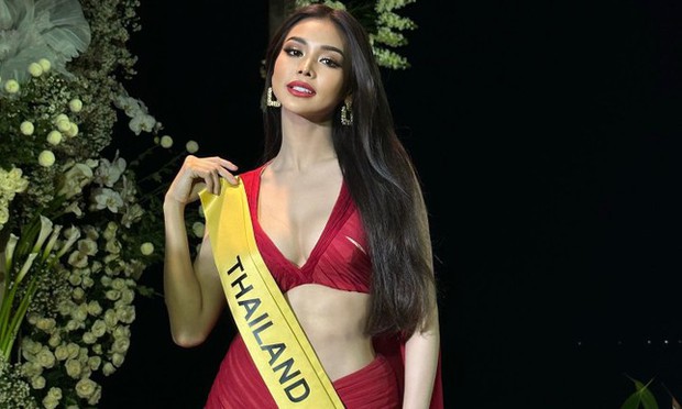 Hoa hậu Hòa bình Thái Lan bị cấm ở cùng Thiên Ân - Ảnh 1.