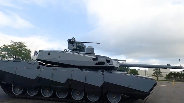 General Dynamics ra mắt mẫu xe tăng chiến đấu chủ lực - Ảnh 5.