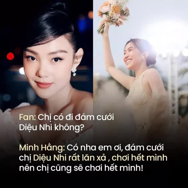 Sao Việt ứng xử khi đám cưới Diệu Nhi - Liêu Hà Trinh trùng ngày, vợ chồng Trường Giang tinh tế - Ảnh 6.