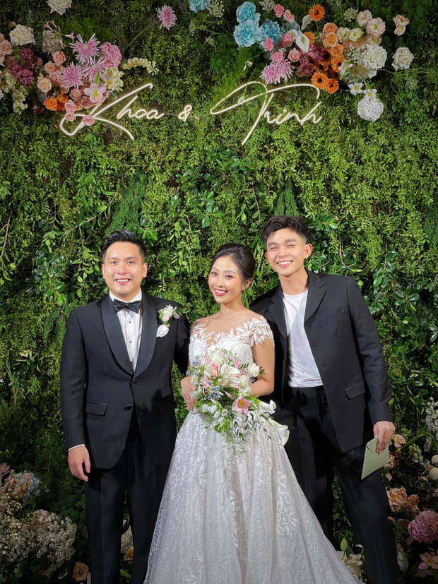 Sao Việt ứng xử khi đám cưới Diệu Nhi - Liêu Hà Trinh trùng ngày, vợ chồng Trường Giang tinh tế - Ảnh 5.