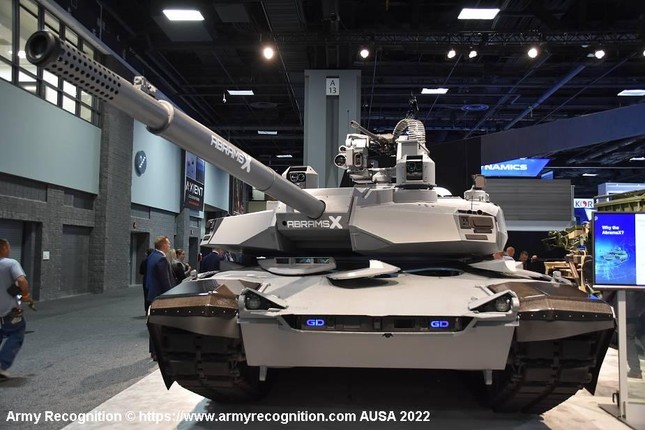 General Dynamics ra mắt mẫu xe tăng chiến đấu chủ lực - Ảnh 3.
