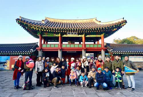 Tour Hàn Quốc, Nhật Bản bắt đầu nóng - Ảnh 1. Tour Hàn Quốc, Nhật Bản bắt đầu nóng - Ảnh 1.