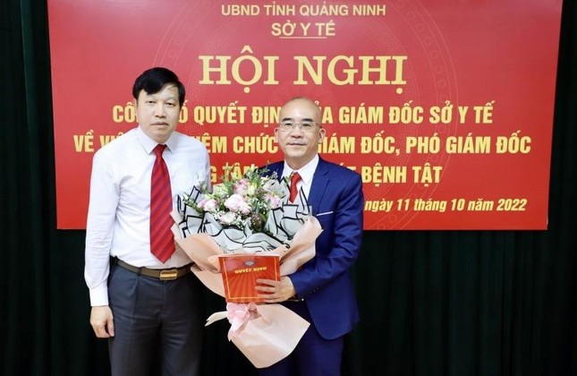 CDC Quảng Ninh có giám đốc mới thay ông Ninh Văn Chủ - Ảnh 1.