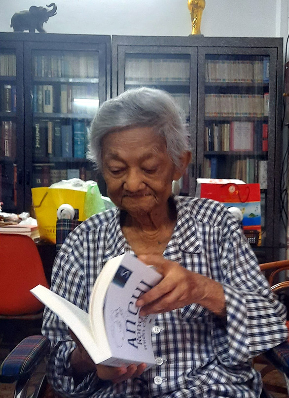 Học giả An Chi từ trần ở tuổi 88 - Ảnh 1.