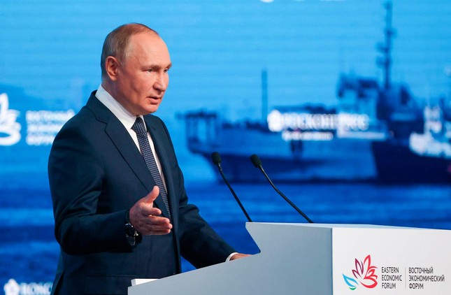 Tổng thống Putin gợi ý về thủ phạm đằng sau vụ phá hoại Nord Stream - Ảnh 1.