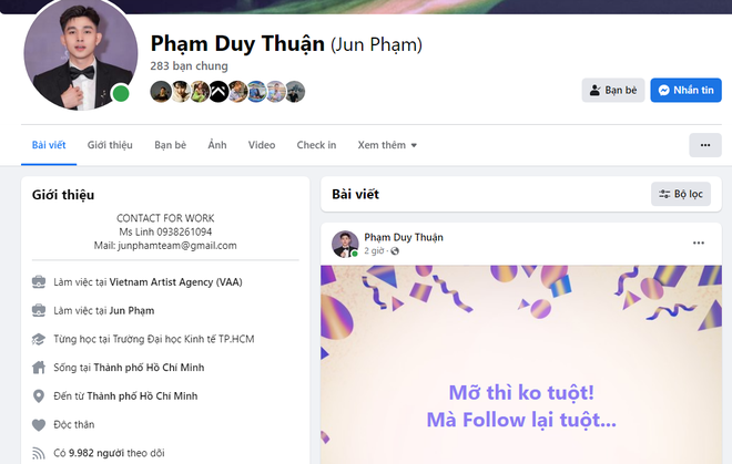 Facebook người nổi tiếng Việt Nam mất vài trăm nghìn theo dõi, những hợp đồng hàng trăm triệu đồng có bị ảnh hưởng? - Ảnh 1.