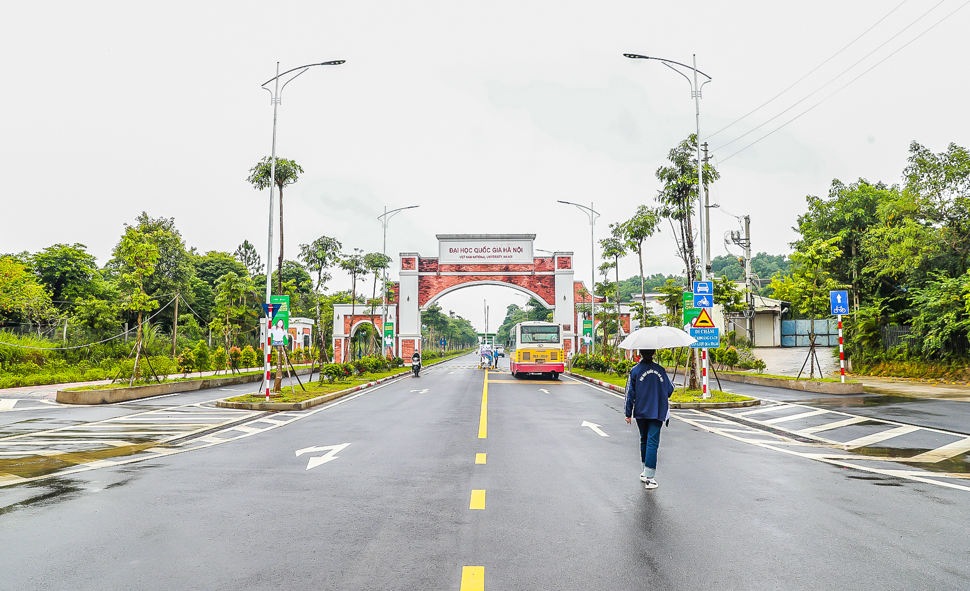 Đại học rộng nhất Việt Nam - diện tích gấp đôi quận Hoàn Kiếm, Hà Nội - Ảnh 1.