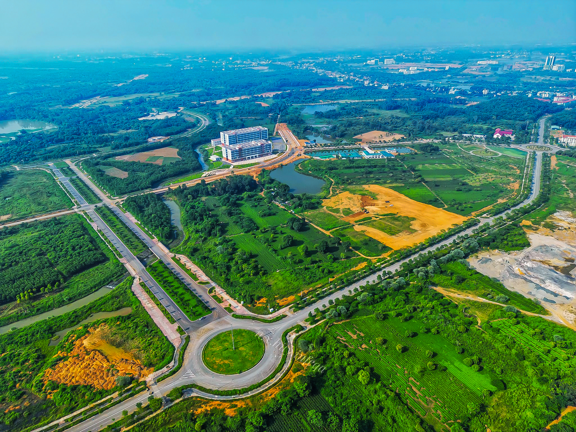 Đại học rộng nhất Việt Nam - diện tích gấp đôi quận Hoàn Kiếm, Hà Nội - Ảnh 3.