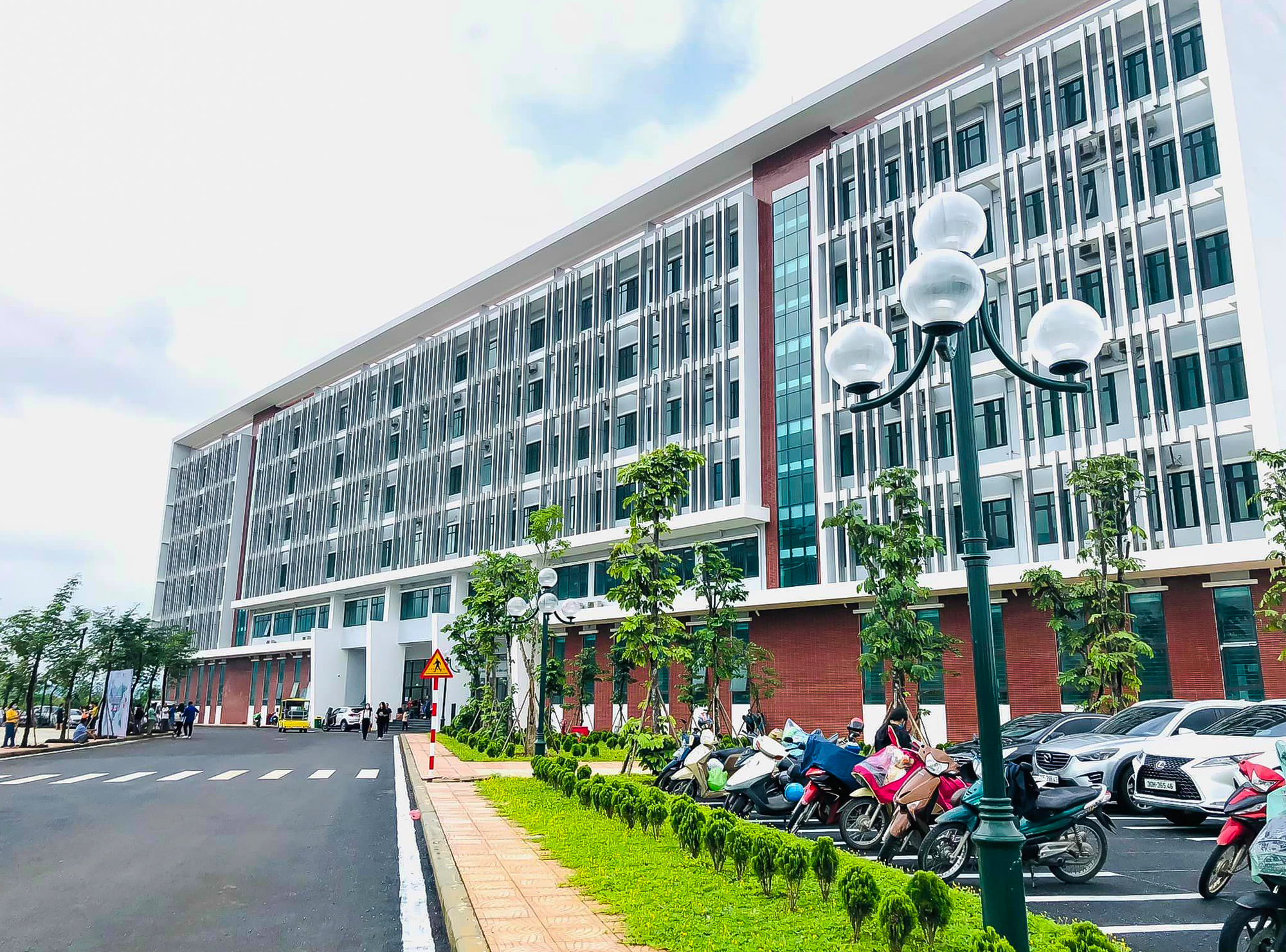 Đại học rộng nhất Việt Nam - diện tích gấp đôi quận Hoàn Kiếm, Hà Nội - Ảnh 5.