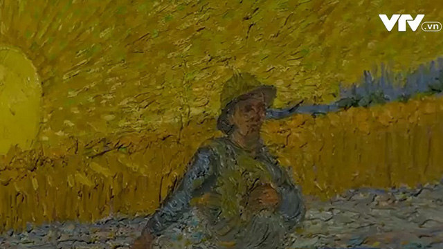 Triển lãm tác phẩm của danh họa Vincent Van Gogh - Ảnh 1.