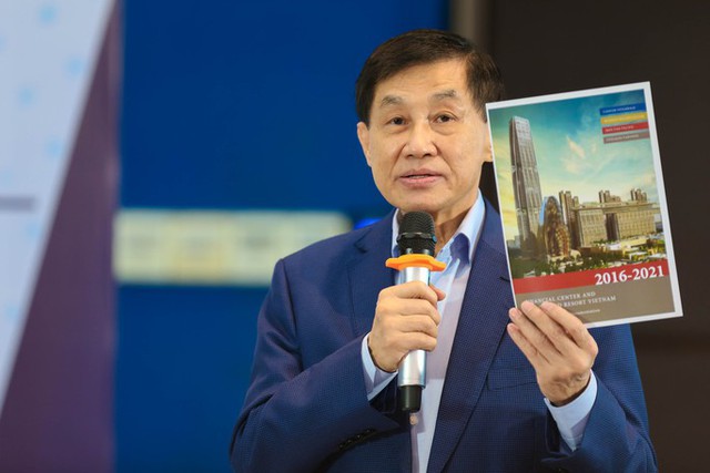 Những giấc mơ lớn của vua hàng hiệu