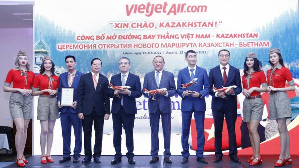 Cố đô Kazakhstan có gì để hãng bay Việt Nam mở đường bay thẳng từ Nha Trang? - Ảnh 1.