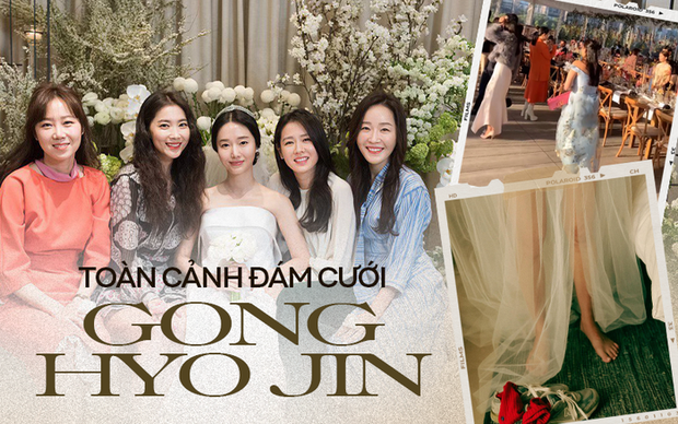 Đám cưới của Gong Hyo Jin: Cô dâu hé lộ váy cưới độc lạ, dàn sao Hàn sang New York dự - Ảnh 1.