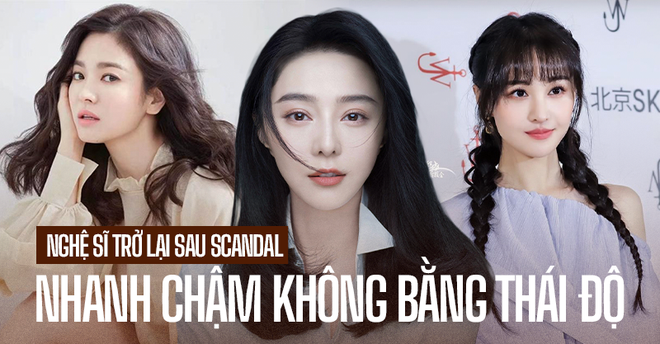  Các ngôi sao trở lại sau scandal: Không phải ai cũng được chào đón  - Ảnh 1.