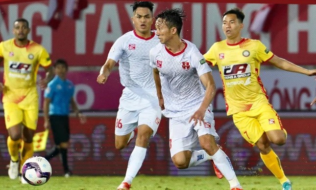 Trước trận Thanh Hóa vs Hải Phòng, 17h00 ngày 14/10: Vì giấc mơ vô địch - Ảnh 1.