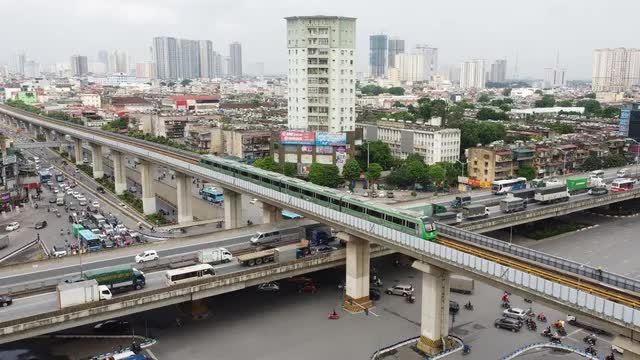 Hà Nội nghiên cứu tuyến đường sắt đô thị số 6 qua 5 quận và 3 huyện - Ảnh 1.