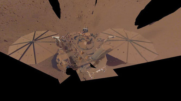 Bão bụi hạ gục trạm đo địa chấn của NASA trên sao Hỏa - Ảnh 1.
