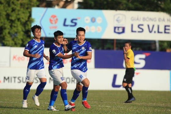 Trận ‘chung kết’ giành vé thăng hạng V-League 2023 - Ảnh 1.