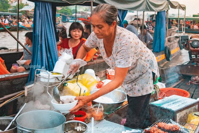 Miền Tây mùa nước nổi: Về chợ Cái Răng khám phá nét đẹp văn hoá và thưởng thức loạt món ngon - Ảnh 12.