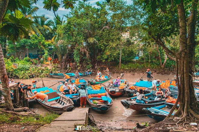 Miền Tây mùa nước nổi: Về chợ Cái Răng khám phá nét đẹp văn hoá và thưởng thức loạt món ngon - Ảnh 8.