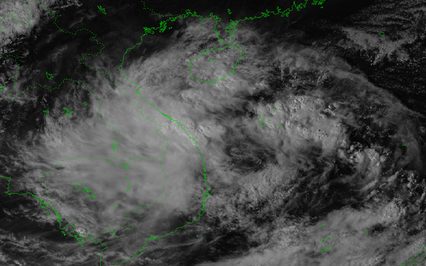 Tin bão khẩn cấp - Cơn bão số 5 và các chỉ đạo ứng phó - Ảnh 1.