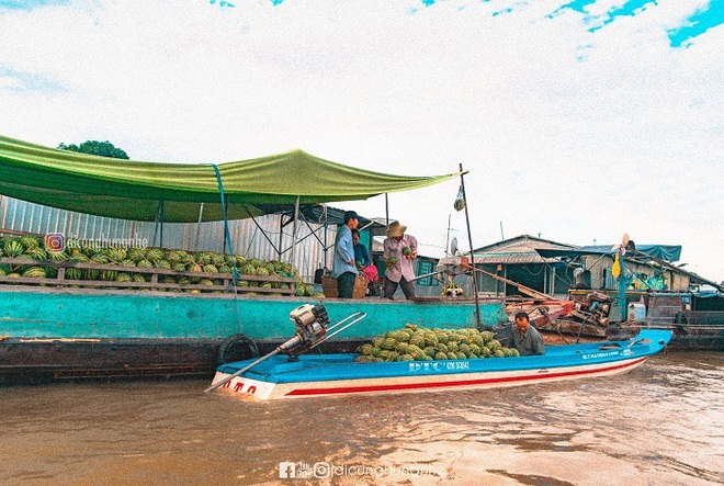 Miền Tây mùa nước nổi: Về chợ Cái Răng khám phá nét đẹp văn hoá và thưởng thức loạt món ngon - Ảnh 4.