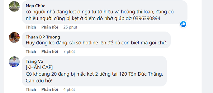 Cận cảnh ngập kinh hoàng ở Đà Nẵng, nhiều người nhờ giúp khẩn - Ảnh 1.