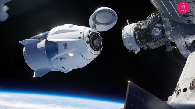 Tàu vũ trụ SpaceX Dragon hạ cánh an toàn xuống Đại Tây Dương - Ảnh 1.