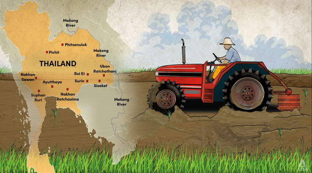 Nông nghiệp Thái Lan gặp khó vì thời tiết khó lường: Đi tìm giải pháp cho người nông dân - Ảnh 1.