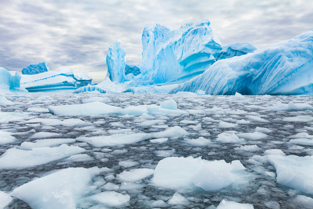 Sông băng ở Đông Nam Cực tan chảy 70,8 tỷ tấn một năm do nước biển ấm lên - Ảnh 3.
