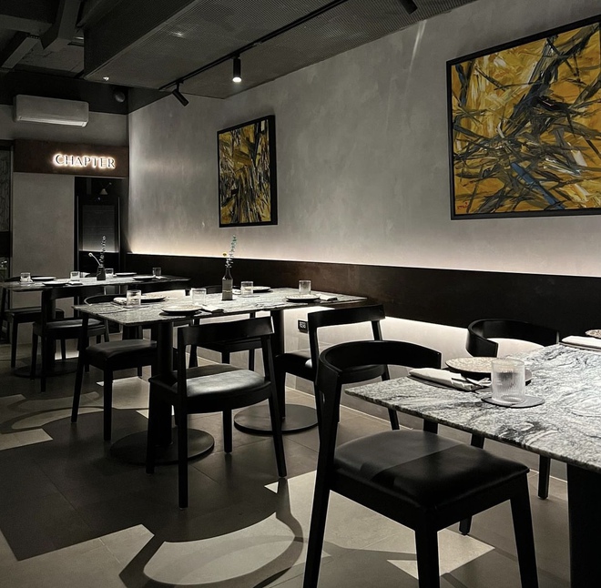 Những nhà hàng có không gian đẹp, đồ ăn ngon cho buổi hẹn hò lãng mạn dịp 20/10 ở Hà Nội - Ảnh 5.
