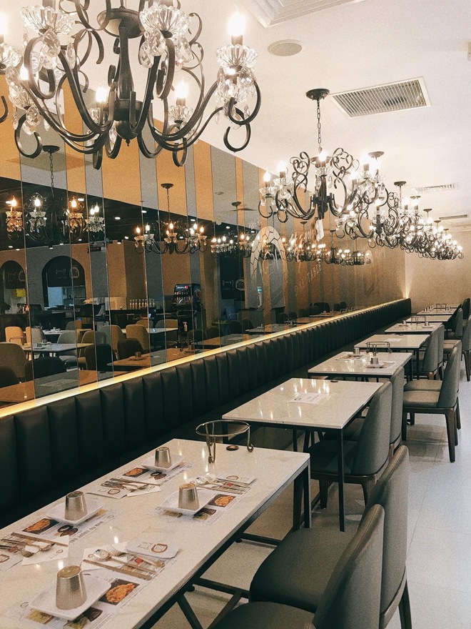 Những nhà hàng có không gian đẹp, đồ ăn ngon cho buổi hẹn hò lãng mạn dịp 20/10 ở Hà Nội - Ảnh 19.