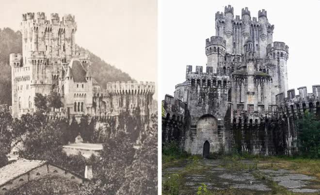 Dạo quanh một vòng châu Âu, nhiếp ảnh gia cho thấy những địa điểm nổi tiếng thay đổi thế nào sau 100 năm - Ảnh 16.