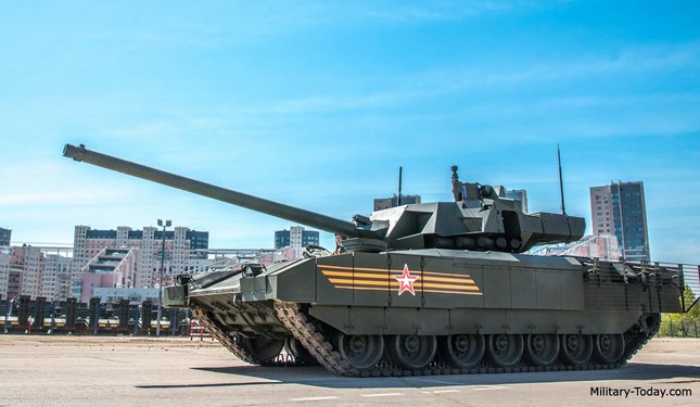 Nga tiếp tục thử nghiệm siêu tăng T-14 Armata - Ảnh 8.