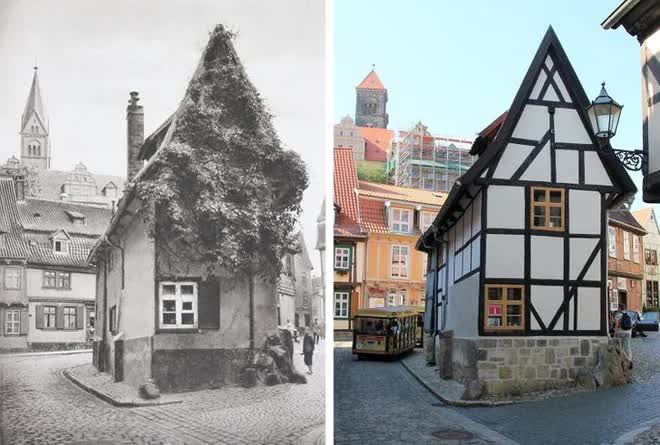 Dạo quanh một vòng châu Âu, nhiếp ảnh gia cho thấy những địa điểm nổi tiếng thay đổi thế nào sau 100 năm - Ảnh 5.