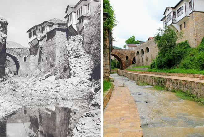 Dạo quanh một vòng châu Âu, nhiếp ảnh gia cho thấy những địa điểm nổi tiếng thay đổi thế nào sau 100 năm - Ảnh 4.
