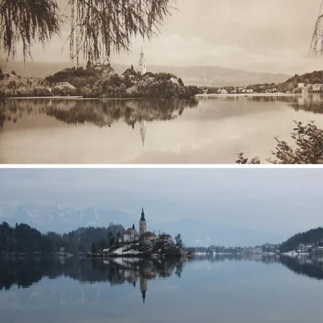 Dạo quanh một vòng châu Âu, nhiếp ảnh gia cho thấy những địa điểm nổi tiếng thay đổi thế nào sau 100 năm - Ảnh 3.