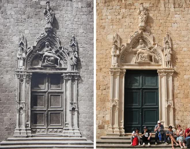 Dạo quanh một vòng châu Âu, nhiếp ảnh gia cho thấy những địa điểm nổi tiếng thay đổi thế nào sau 100 năm - Ảnh 15.
