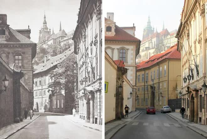 Dạo quanh một vòng châu Âu, nhiếp ảnh gia cho thấy những địa điểm nổi tiếng thay đổi thế nào sau 100 năm - Ảnh 14.