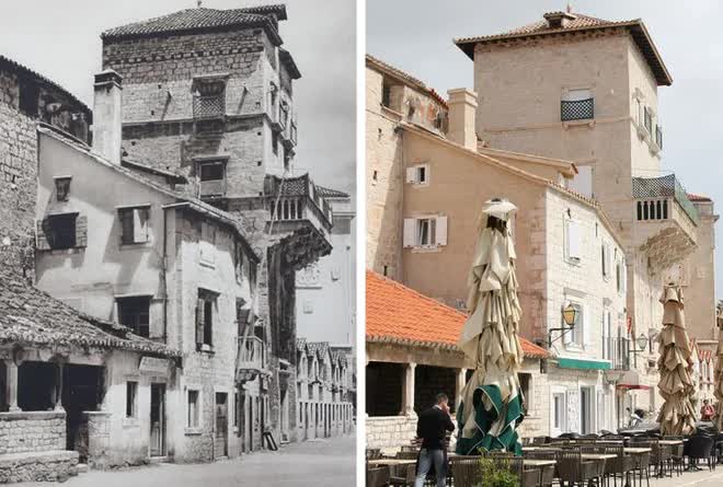 Dạo quanh một vòng châu Âu, nhiếp ảnh gia cho thấy những địa điểm nổi tiếng thay đổi thế nào sau 100 năm - Ảnh 13.