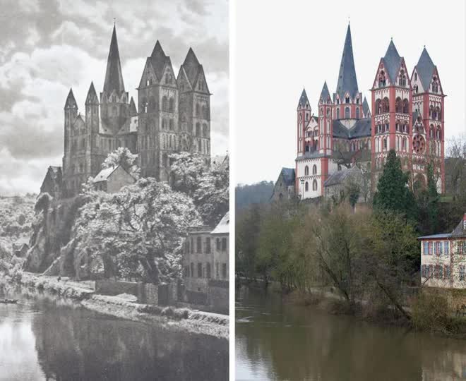 Dạo quanh một vòng châu Âu, nhiếp ảnh gia cho thấy những địa điểm nổi tiếng thay đổi thế nào sau 100 năm - Ảnh 12.