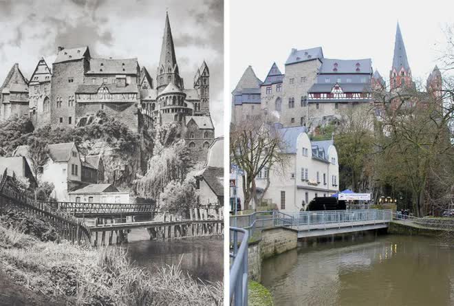 Dạo quanh một vòng châu Âu, nhiếp ảnh gia cho thấy những địa điểm nổi tiếng thay đổi thế nào sau 100 năm - Ảnh 9.