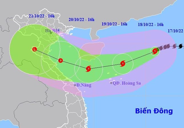 Miền Bắc đón không khí lạnh liên tiếp - Ảnh 2.