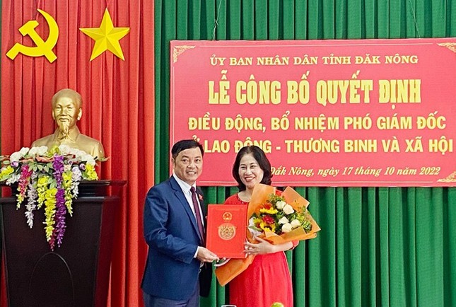 Vì sao Phó Giám đốc Sở ở Đắk Nông xin nghỉ hưu sớm khi vừa được bổ nhiệm? - Ảnh 1.